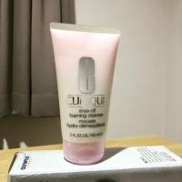 ราคา King Power มีใบเสร็จ -โฟมล้างหน้า Clinique rinse-off foaming cleanser mousse 150 ml (1531440444)