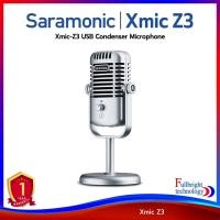 ราคา Saramonic Xmic-Z3 USB Condenser Microphone ไมโครโฟน Condenser USB-C คุณภาพระดับสตูดิโอ ประกัน 1 ปี (19638678787)