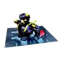 ราคา Bakugan Japanese Evolved Darkus Knight Percival ( Additional Custom Painted ) #บาคุกัน (28019219411)