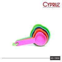ราคา Cypruz ชุดช้อนตวง 5in1 ถ้วยตวง 5 in 1 ช้อนตวงพลาสติก (18592807879)