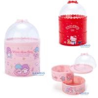 ราคา กล่องใส่เครื่องประดับ SANRIO ผลิตจากวัสดุคุณภาพดี ของแท้100% (18179082387)