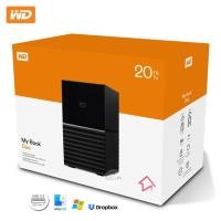 ราคา WD My Book Duo ฮาร์ดดิสก์ HDD 20TB RAID Speed 360 MB/s (WDBFBE0200JBK-SESN) เก็บไฟล์สำคัญ External Drive USB3 ประกัน 3ปี (8801939639)