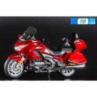 ราคา โมเดลรถมอเตอร์ไซค์ จักรยานยนต์หรู ฮอนด้า โกลด์วิง ของเล่น Welly 1:12 Motorcycle Honda Gold Wing Model Sport Big Bike Toy (27783930870)