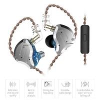 ราคา หูฟัง KZ ZS10 PRO หูฟังแบบ In-Ear Hybrid 5 ไดร์เวอร์ (1DD 4BA) มีไมค์ zs 10 pro (2843817245)