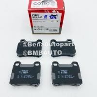 ราคา BENZ ผ้าเบรคหลัง W124 W202 เบอร์ 000 420 98 20 ยี่ห้อ TRW GDB911 (14969013096)