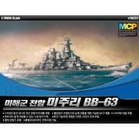 ราคา โมเดลเรือ Academy Model 1/700 AC14222 USS MISSOURI BB-63 MCP (12250588380)