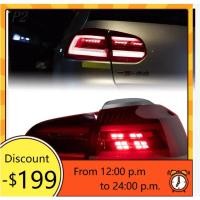 ราคา LED Tail Lights For VW Volkswagen Golf 6 MK6 GTI GTD R TSI 2008-2013 With Sequential Indicator Rear (51153764437)