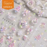 ราคา [Meow.Sensei] สติกเกอร์ติดเล็บ ลายเปลือกหอย โทโมนี สีชมพูอ่อน ขายดี จากโรงงาน ขายส่ง จากญี่ปุ่น คริสต์มาส 3606 (24857078643)