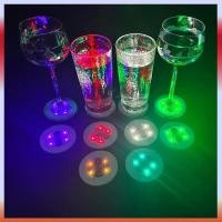 ราคา Xintai ที่รองแก้ว LED เรืองแสง ที่รองแก้วเครื่องดื่มเรืองแสง ที่รองแก้ว LED หลากสี ที่รองแก้วไฟสร้างบรรยากาศ (44129278679)