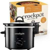 ราคา หม้อตุ๋นmini CrockPot Slow Cooker | Removable Easy-Clean Ceramic Bowl 1.8L Small Slow Cooker (Serve 1-2) UK Import 220V (16925364295)