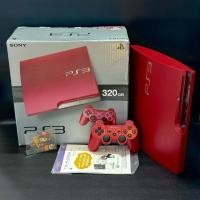 ราคา SONY PS3 Slim Limited Edition Scarlet Red CECH-3000B SR Japan 320 GB. Menu Eng. (29035098118)