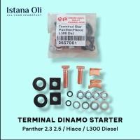 ราคา Panther 2.3 2.5 Hiace L300 Diesel Solar Gp Japan D10 เทอร์มินัลสวิตช์สตาร์ท (53607148042)