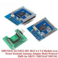 ราคา 1-2pcs NRF52832 XL52832-D01 BLE 4.2 5.0 โมดูล SMD ต่ําภายนอกเสาอากาศอะแดปเตอร์ Multi-Protocol สําหรับ NRF51 NRF24AP NRF24L (53957724168)