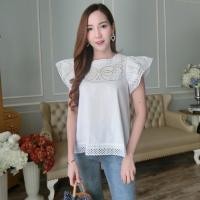 ราคา เสื้อฉลุงานป้าย Hiso Hiso (2234068822)
