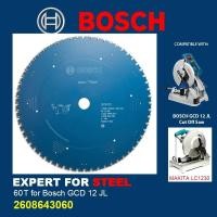 ราคา BOSCH ใบเลื่อยวงเดือนตัดเหล็ก ขนาด 12 นิ้ว EXPERT FOR STEEL (สำหรับ GCD 12JL) ของแท้100% MADE IN ITALY (20664322759)
