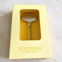 ราคา สิ่งที่ดี~LOccitane Hand Cream Squeezer Key Clip Metal Rolling Spoon Manual Cream Squeeze Handy Tool แบบพกพามือถือ (45507537983)