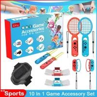 ราคา พร้อมส่ง อุปกรณ์เสริม10 In 1 เกมส์ Nintendo sport สำหรับ Nintendo Switch ชุดควบคุมกีฬา (18535483423)