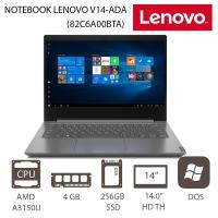 ราคา NOTEBOOK LENOVO V14-ADA (82C6A00BTA) AMD A3150U 2.4GHz/4GB/256GB SSD/INTEGRATED/14.0” HD TN/DOS (13038959921)