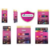 ราคา สีไม้ รุ่น มาสเตอร์ซีรี่ส์ 12 / 24 / 36 / 48 / 60 / สี Master Art Master series ดินสอสีไม้ (7758240270)