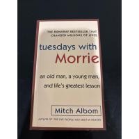 ราคา Tuesdays with Morrie by Mitch Albom หนังสือภาษาอังกฤษ มือสอง สภาพดี (53456297323)