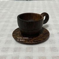 ราคา ชุดแก้วกาแฟไม้ตาล แก้วน้ำชา (ขนาดจิ๋ว) ใช้เป็นพร็อพ หรือ ใช้งานได้จริง (5581361342)