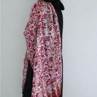 ราคา BATIK RATU - ผ้าพันคอผ้าบาติกผ้าไหมสีม่วง 05 (44455733440)
