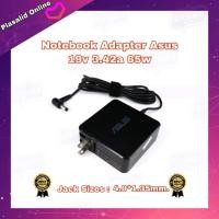 ราคา สายชาร์จโน๊ตบุ๊ค ที่ชาร์จโน๊ตบุ๊ค Notebook Adapter Asus 19v 3.42a 65w Jack Sizes : 4.0*1.35mm. รับประกัน 1ปี (11436187775)