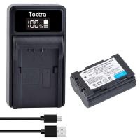 ราคา CGR-S602 4 แบตเตอรี่และที่ชาร์จสำหรับ Panasonic CGR-S602A CGR-S603 DMW- (27908571286)