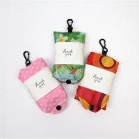 ราคา Happylife ของชำร่วย ของรับไหว้ ของขวัญปีใหม่ Shopping bag ถุงผ้า กระเป๋าพับได้ คละลาย (17303498498)