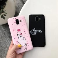 ราคา เคสโทรศัพท์มือถือ ป้องกันรอย สําหรับ Samsung Galaxy J 6 2018 / J6 Prime / J6 Plus / J6 + (4713075444)