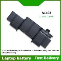 ราคา ☸A1493 laptop battery for Apple MacBook Pro 13 "; A1502 retina (early 2015, mid 2014, Late 2013) me864ll/A ME8 (42256265068)