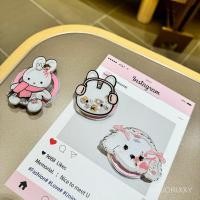 ราคา ญี่ปุ่นญี่ปุ่นเกาหลีน่ารัก ซอก การ์ตูน แม็กเซฟ แม่เหล็กถุงลมนิรภัยที่วางโทรศัพท์มือถือพับหดหมุนดูดซับ (56657273396)