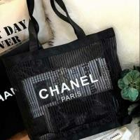 ราคา Chanel Cosmetic Shopping Bag สินค้าของแถมเค้าเคอร์ (1293076012)