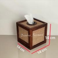 ราคา กล่องทิชชู่ กล่องทิชชู กล่องใส่กระดาษทิชชู่(สำหรับใส่ทิชชู่ม้วน) (2377280557)
