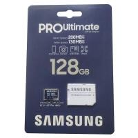 ราคา Samsung PRO Ultimate 128GB UHS-I microSDXC Card with SD Adapter, MB-MY128SA/WW (24868546806)