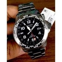 ราคา นาฬิกาข้อมือ Citizen Promaster GMT World Time BJ7107-83E (25366177642)