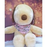ราคา Snoopy สีน้ำตาลในหูลายเดียวแบบเดียวกับผ้าพันคอ สวย (3327648270)