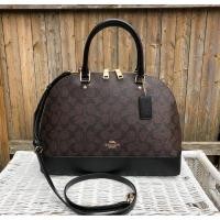 ราคา Coachโดม f27584 ถือหรือสะพายสวย หายาก ใหม่แท้พร้อมส่ง (24304406326)