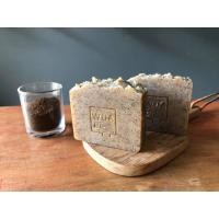 ราคา สบู่นมสดผงกากกาแฟสดละเอียดปานกลางกลิ่นวานิลลากาแฟ Wuabi Coffee Scrub Milk ปริมาณ 100g (7591775620)