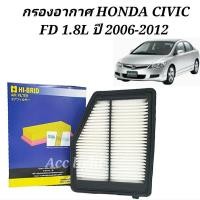 ราคา กรองอากาศ HONDA CIVIC FD 1.8L ปี 2006-2012 กรองอากาศFd ยี่ห้อ Hybrid (17220 -RNA-A00) (15193448023)