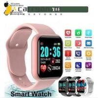 ราคา SmartWatch Y68 D20 บลูทูธ USB นาฬิกาหัวใจ Smart watch สําหรับ Iphone Android (48601809842)