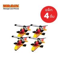 ราคา [แพ็ก 4 ชิ้น] SLUBAN โมเดลเลโก้ รูปเฮลิคอปเตอร์ รุ่น M38-B0591D สำหรับเด็ก 4 ขวบขึ้นไป (27559224160)