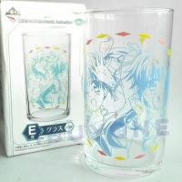 ราคา แก้ว แก้วน้ำ ลาย สาวน้อยจอมเวท นาโนฮะ สีฟ้า Magical girl lyrical Nanoha โมเดล อนิเมะ ANIME FIGURE Model ของแท้ (2315060884)