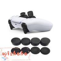 ราคา WISHAHA จอยสติ๊ก 8 ชิ้น Universal Controller ฝาครอบสูงพิเศษสําหรับ PS5/PS4/PS3 Xbox Switch (45209339574)