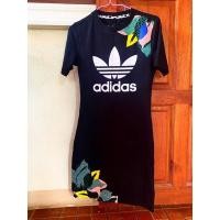 ราคา adidas ORIGINALS Tee Dress ผู้หญิง สีดำ GC6829 (13455763806)