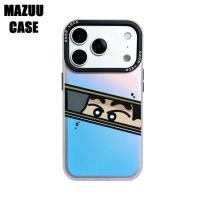 ราคา เคสไอโฟน วัสดุIMD เรืองแสง กรอบเลนส์ดำ ลายชินจังมองตรง สวยงาม iPhone 17 16 15 14 13 Pro Max (48359803940)