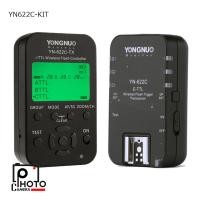 ราคา YONGNUO YN622C-KIT Wireless E-TTL Trigger with LED Screen for Canon ประกันศูนย์ในไทย 1 ปี (20337003186)