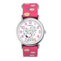 ราคา Timex TW2W83100 Timex x Peanuts Timex Weekender Floral 38mm นาฬิกา นาฬิกาข้อมือ นาฬิกาข้อมือผู้หญิง (40760998854)
