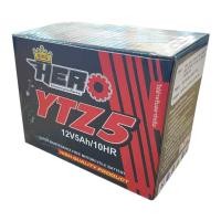 ราคา แบตเตอรี่มอเตอร์ไซด์ HERO YTZ-5 12V 5A (40158244577)