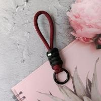 ราคา โทรศัพท์มือถือเชือกเส้นเล็กพวงกุญแจเชือกร่มสั้นถักแขวนหัวเข็มขัดที่สําคัญแหวนตกแต่งที่ถอดออกได้ป้องกันการเลื่อน12ซม (44508281344)